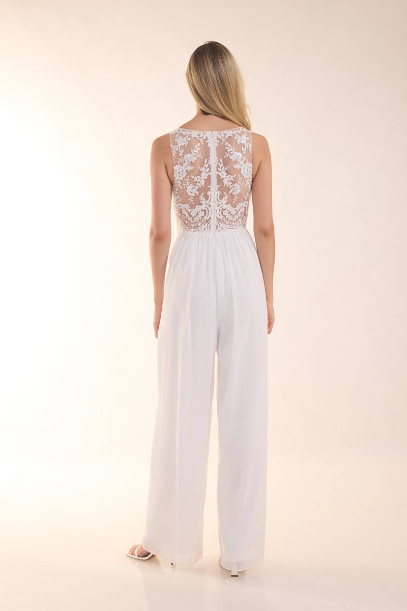 Laona FAVORITE EVENT JUMPSUIT Jumpsuit aus Chiffon 50% Rabatt für begrenzte Zeit