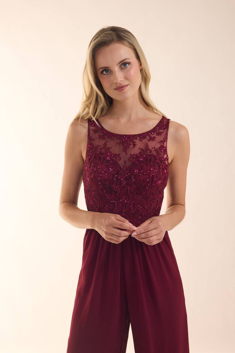 Laona FAVORITE EVENT JUMPSUIT Jumpsuit aus Chiffon Rabatte dieses Monats