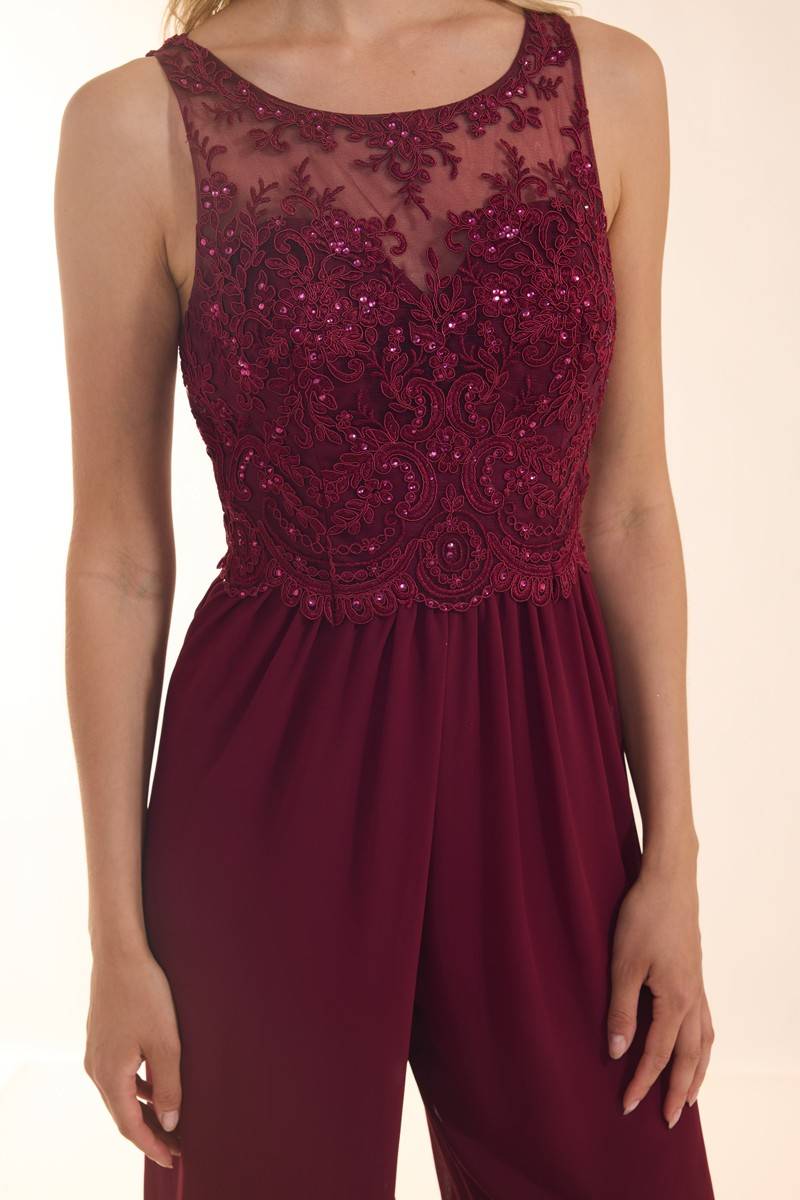 Laona FAVORITE EVENT JUMPSUIT Jumpsuit aus Chiffon Rabatte dieses Monats