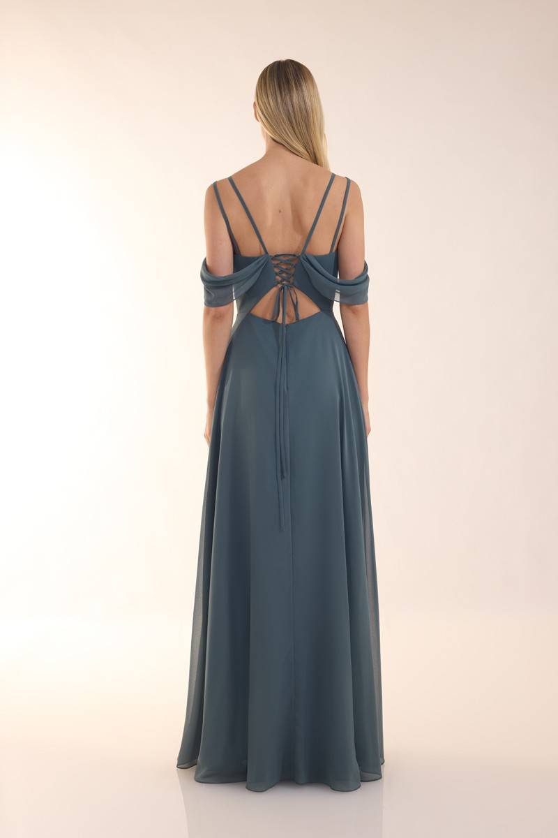 Laona CHARMING EVENING DRESS Maxikleid aus Chiffon 2025