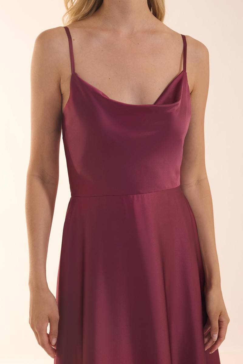 Laona ICONIC BOW DRESS Maxikleid aus Satin Online