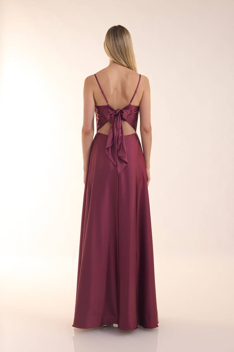 Laona ICONIC BOW DRESS Maxikleid aus Satin Online