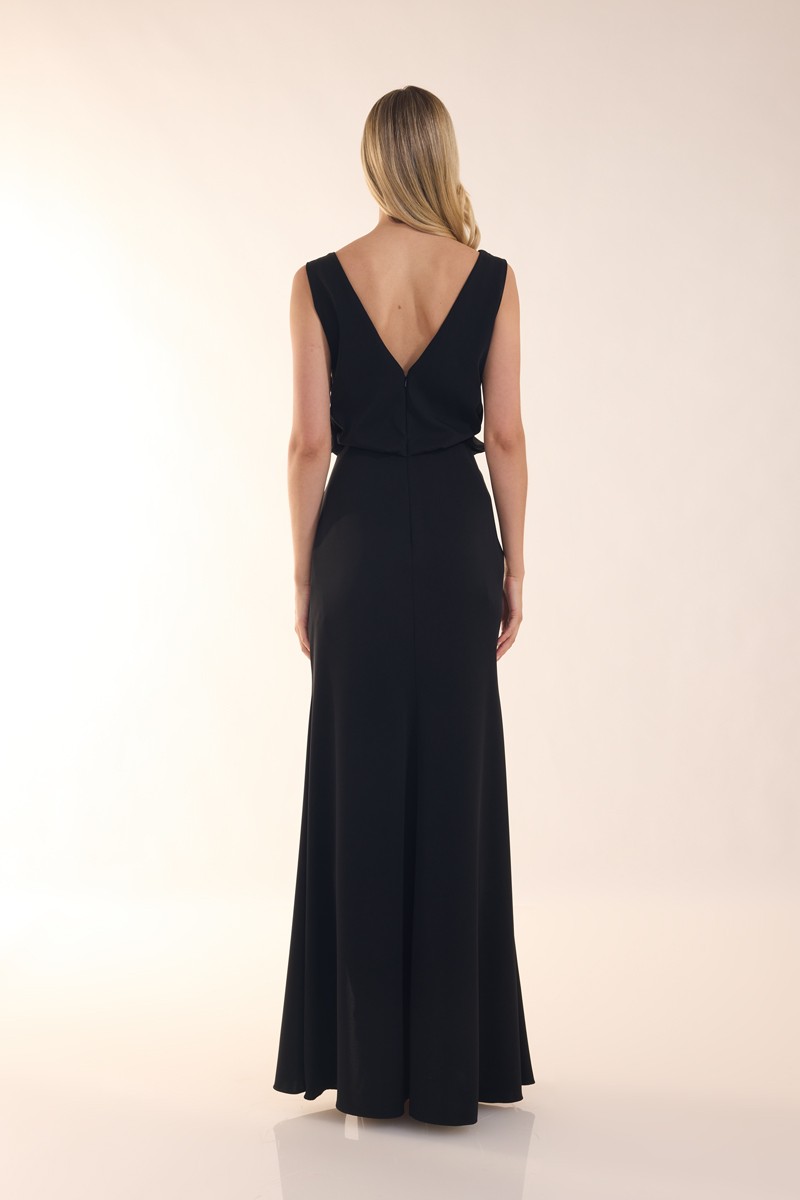 Laona TRUEST ROMANCE DRESS Maxikleid aus Satin Fabrikverkauf