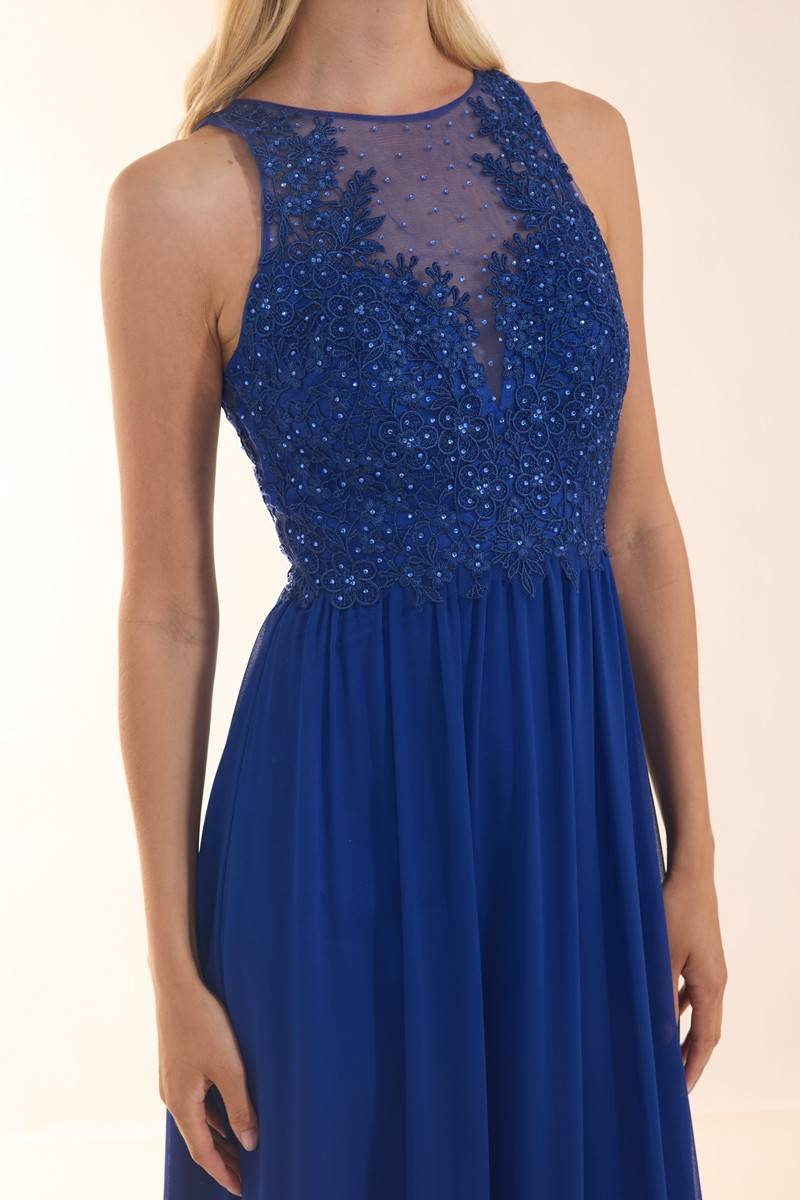 Laona GARDEN ROMANCE DRESS Maxikleid aus Chiffon Kostenloser Versand