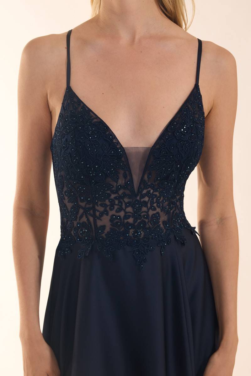 Laona STOLE YOUR HEART DRESS Maxikleid aus Satin Rabatt