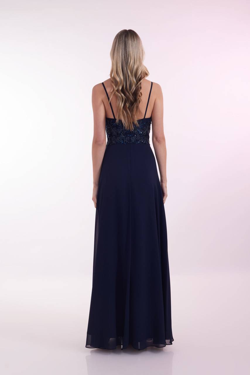 Laona GARDENIA DRESS Besticktes Maxikleid mit V-Ausschnitt Online Shopping