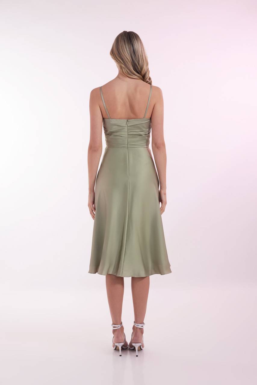 Laona DESERT FLOWER DRESS Midikleid mit Drapierung Exklusivangebot