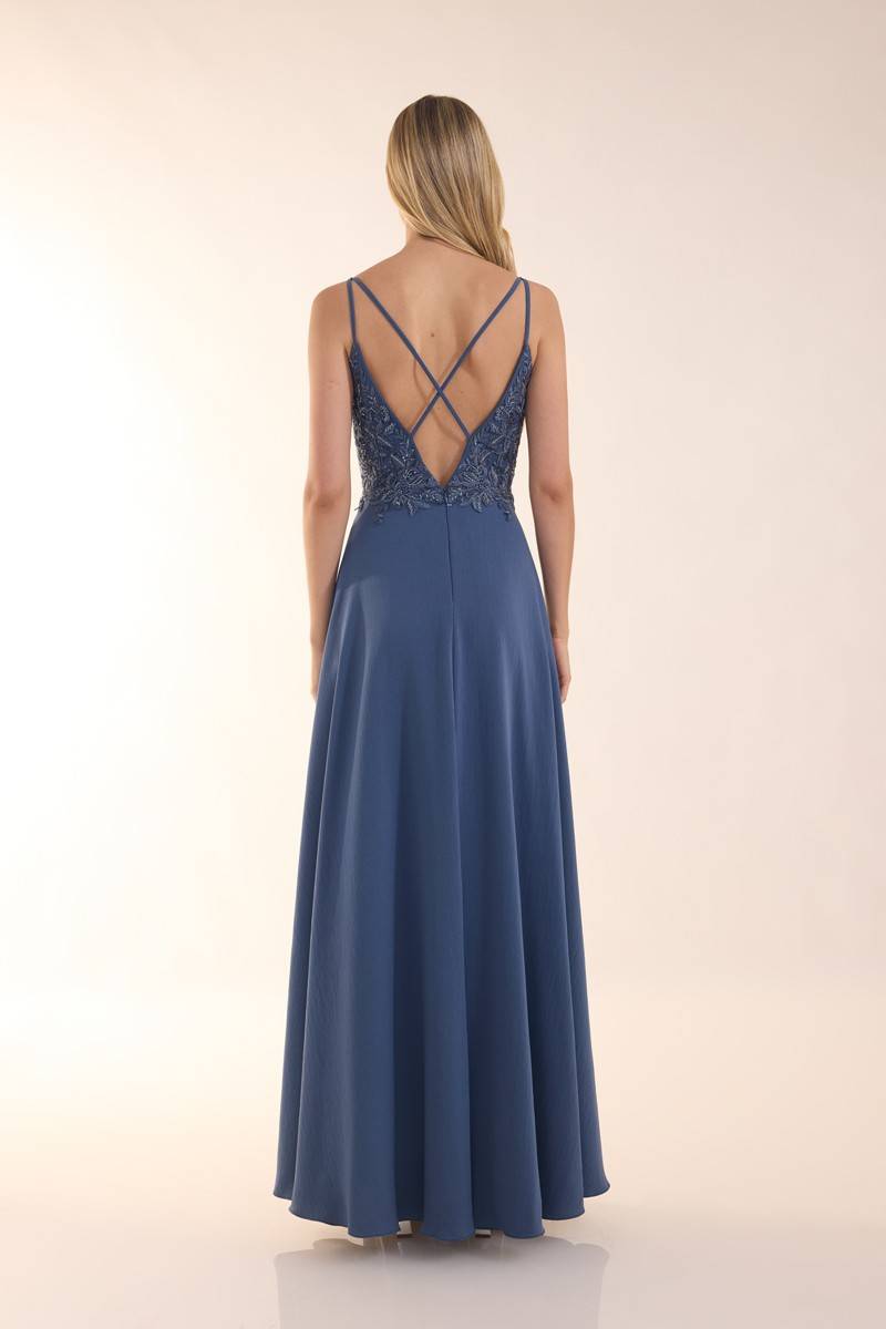 Laona FLEUR OF DREAMS DRESS Maxikleid aus Satin Black Friday