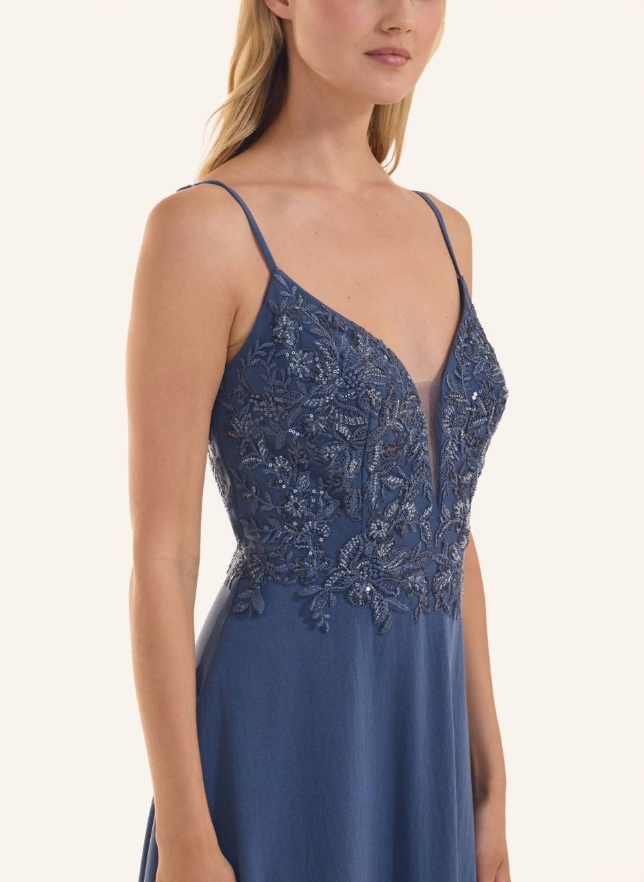 Laona FLEUR OF DREAMS DRESS Maxikleid aus Satin Black Friday