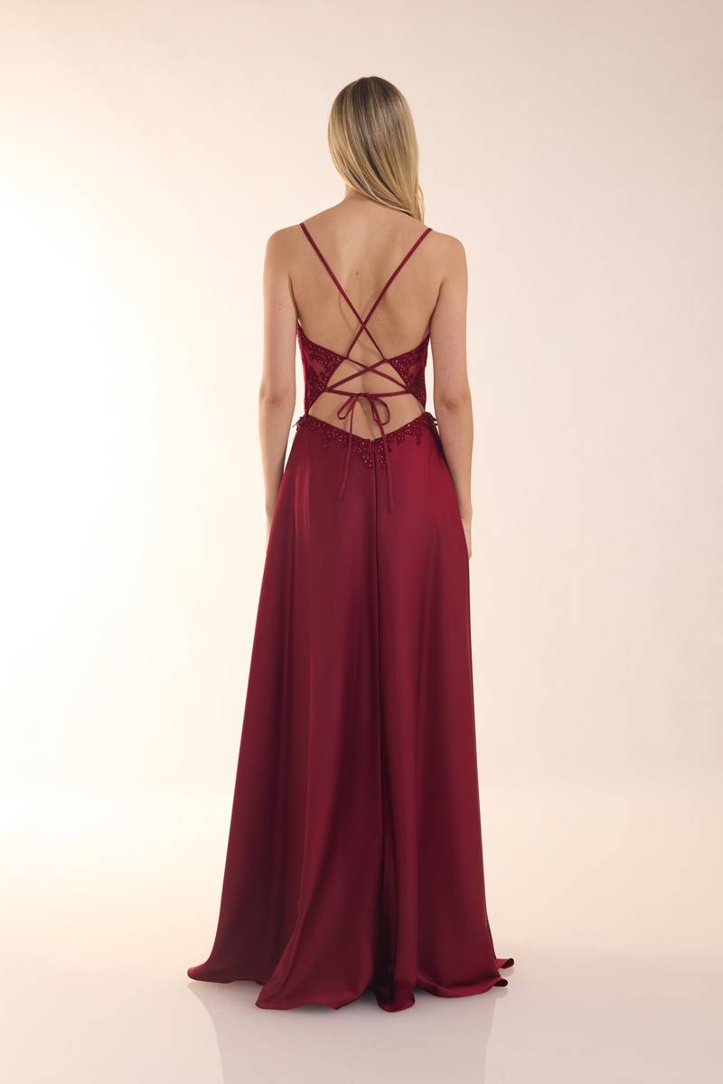 Laona STOLE YOUR HEART DRESS Maxikleid aus Satin Cyber Monday