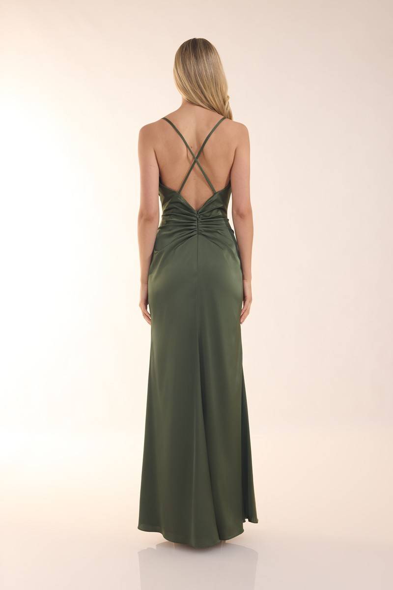 Laona SATIN ILLUSION DRESS Maxikleid aus Satin Vatertagsangebot