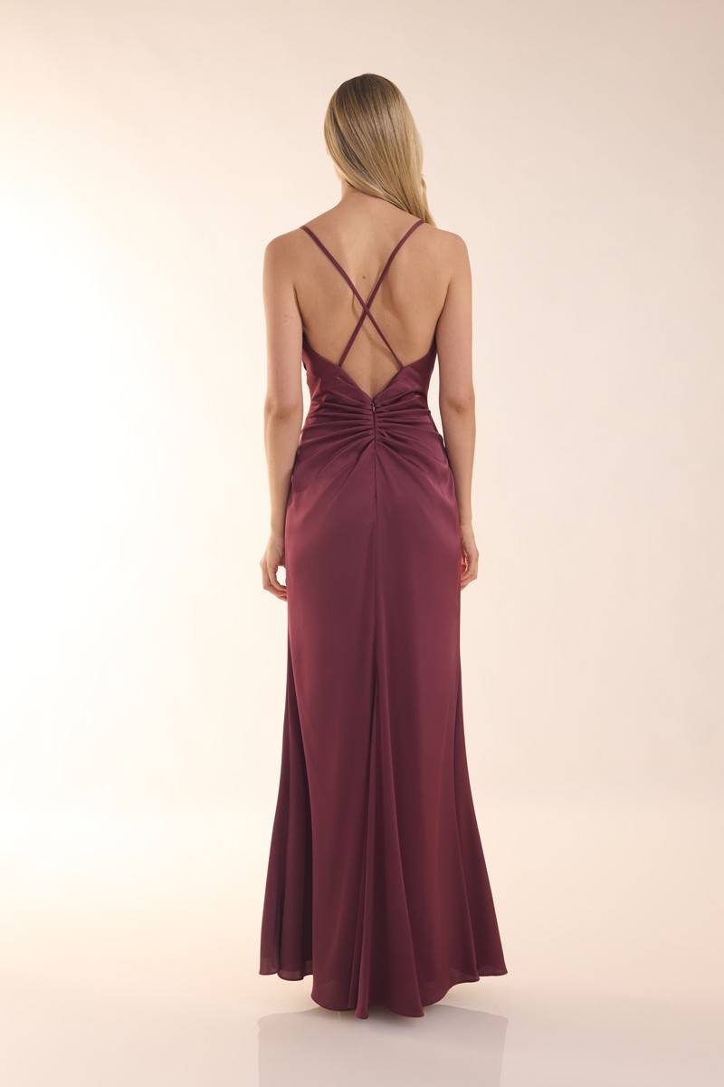 Laona SATIN ILLUSION DRESS Maxikleid aus Satin Valentinstagsangebot