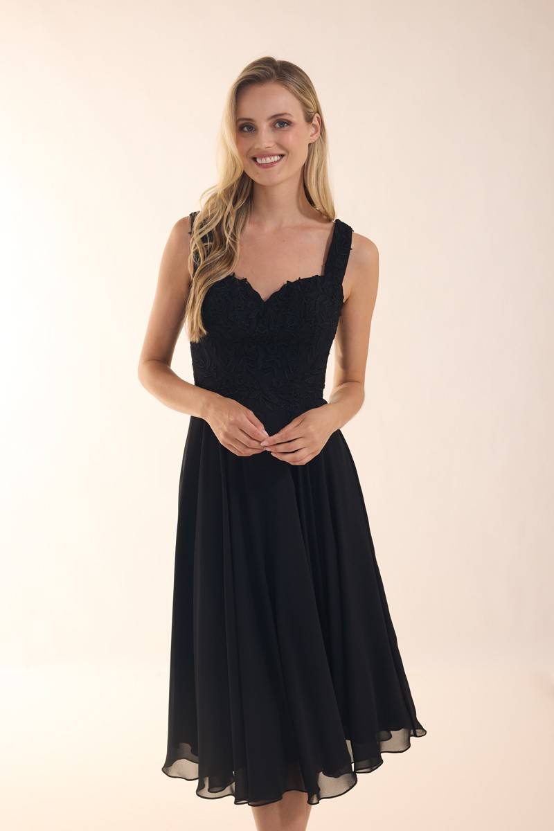 Laona LOVE POEM DRESS Midikleid aus Chiffon Lagerräumung