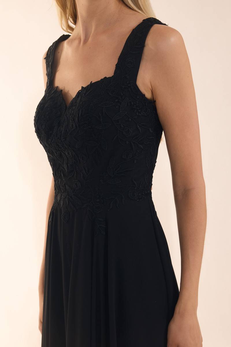 Laona LOVE POEM DRESS Midikleid aus Chiffon Lagerräumung