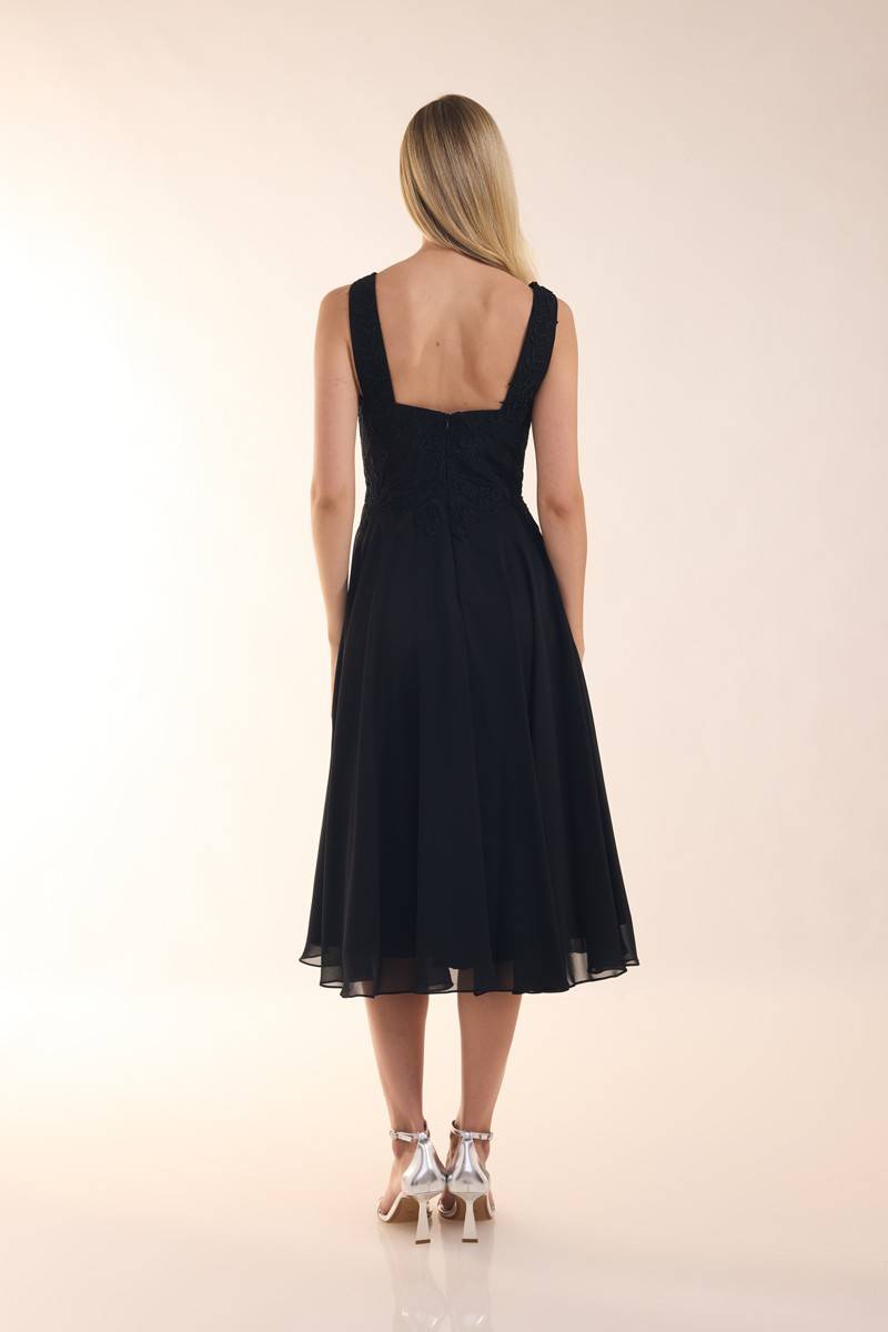 Laona LOVE POEM DRESS Midikleid aus Chiffon Lagerräumung