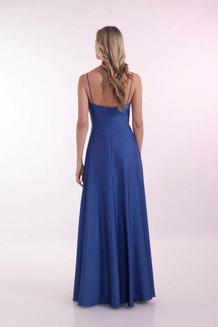 Laona ABSOLUTELY CLASSY DRESS Drapiertes Maxikleidmit dünnen Spaghetti-Trägern Saisonale Angebote