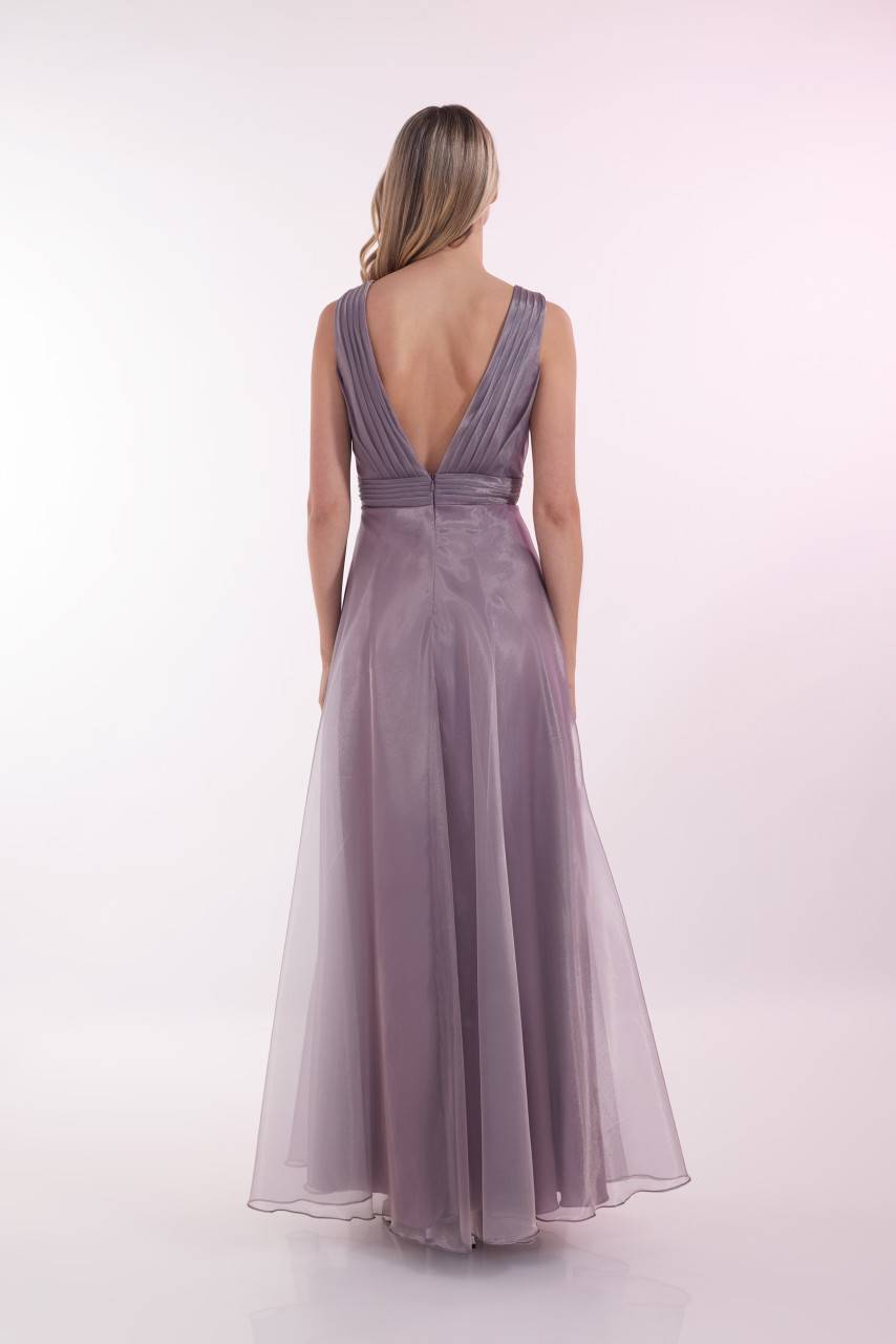 Laona SWEET ILLUSION DRESS Drapiertes Maxikleid mit Taillenband Sonderangebote