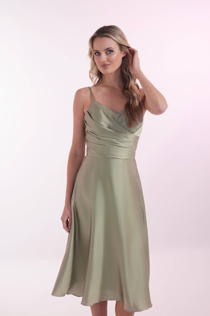 Laona DESERT FLOWER DRESS Midikleid mit Drapierung Letzte 2 Tage