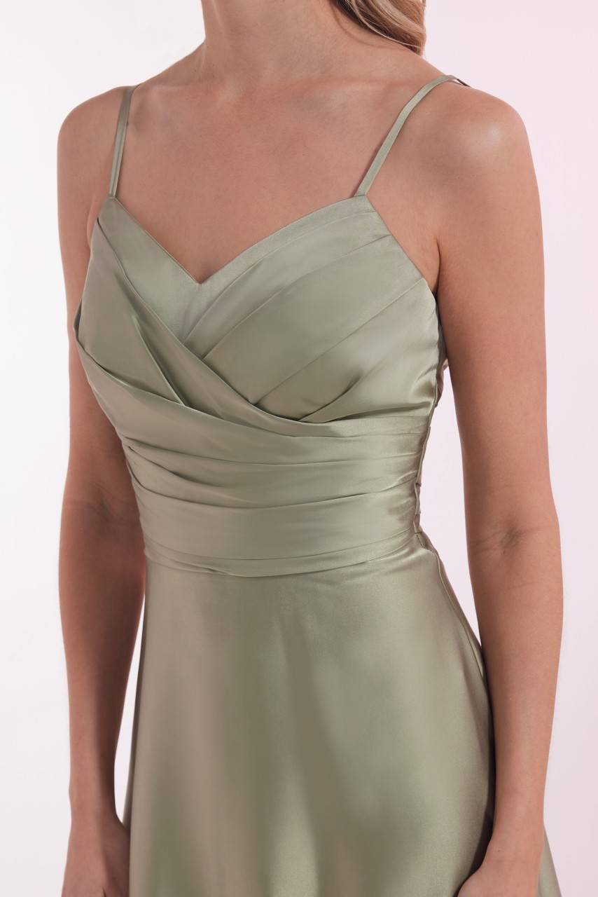 Laona DESERT FLOWER DRESS Midikleid mit Drapierung Letzte 2 Tage