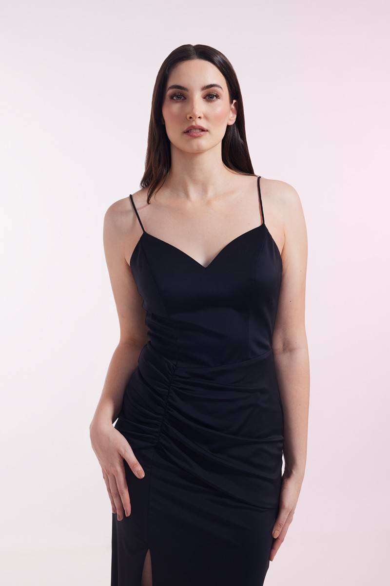 Laona MODERN MUSE DRESS Figurbetontes Maxikleid mit Schleppe aus Jersey Nur für heute