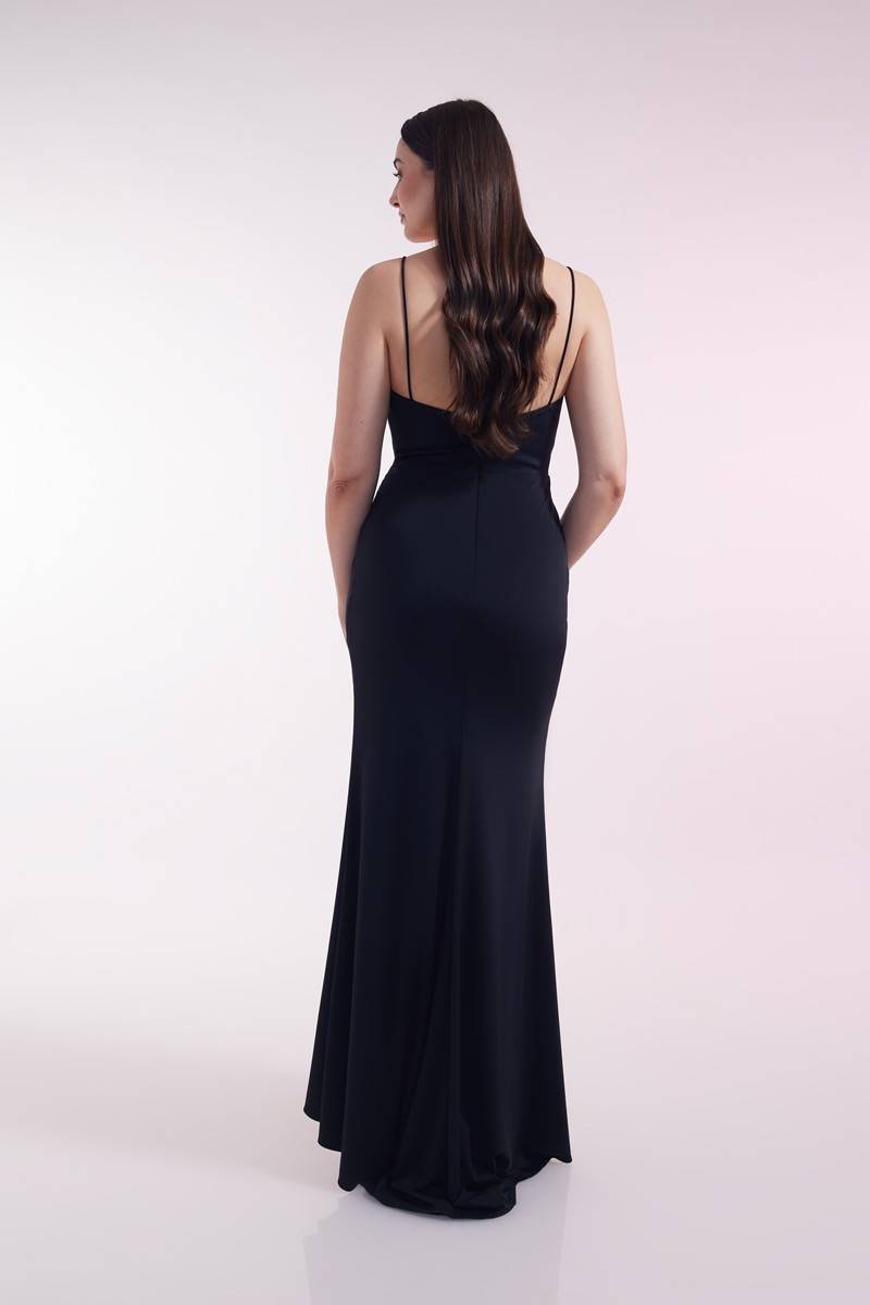Laona MODERN MUSE DRESS Figurbetontes Maxikleid mit Schleppe aus Jersey Nur für heute