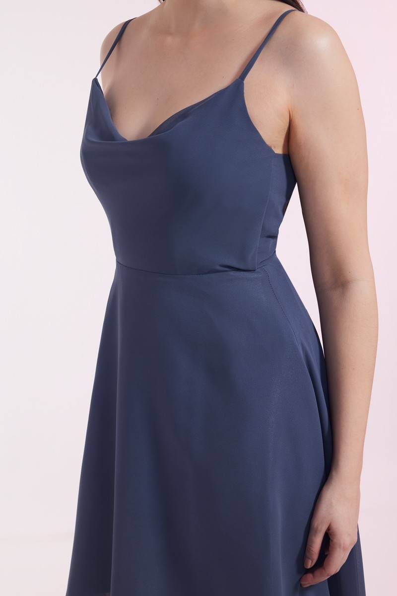 Laona SWEET BOW DRESS Vokuhila-Kleid mit Schleife aus Chiffon Bis zu 55% Rabatt