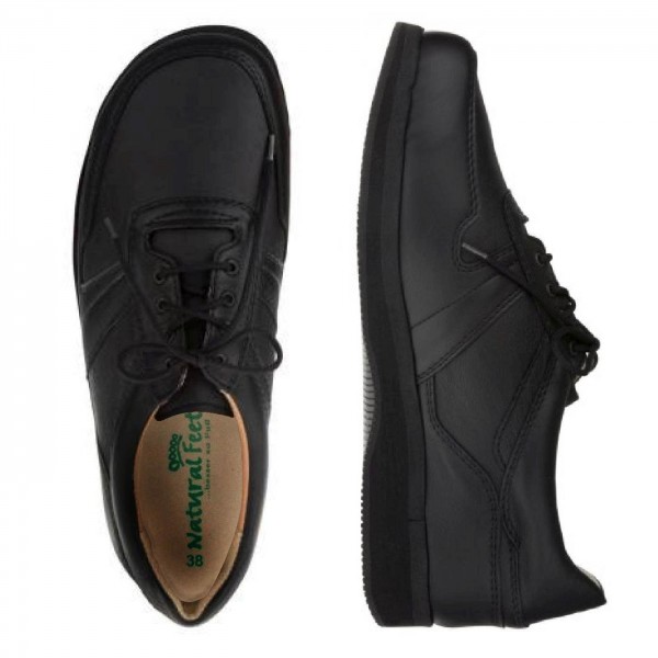 Lei By Tessamino Schnürer Karsten XL schwarz/asphalt Tiefpreis