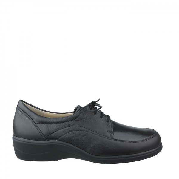 Lei By Tessamino Schnürer Tirol schwarz/schwarz Fabrikladen