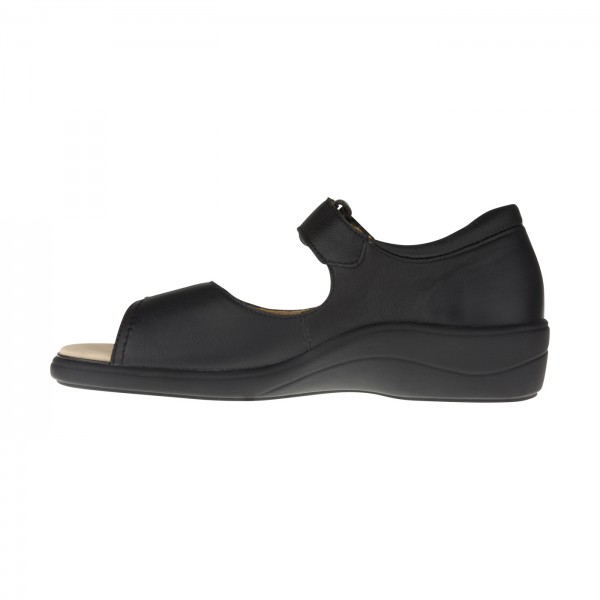 Lei By Tessamino Sandale Tunis schwarz zollfrei