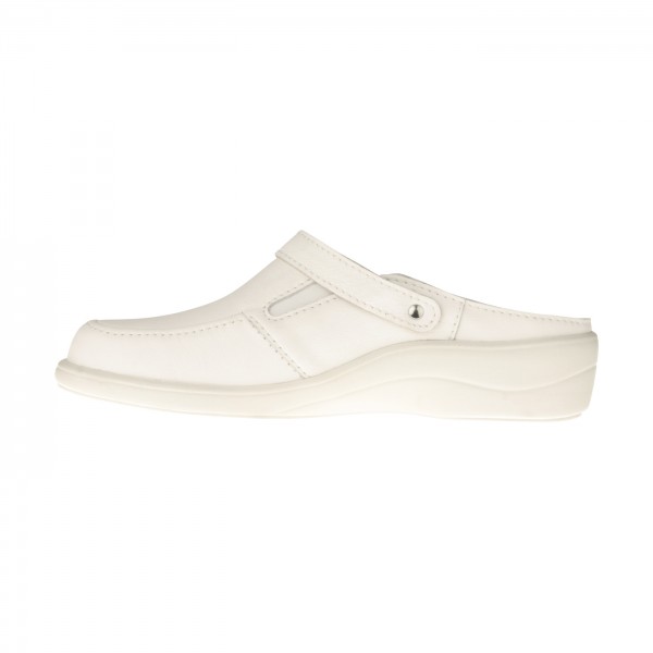Lei By Tessamino Pantolette Füssing weiss im Angebot