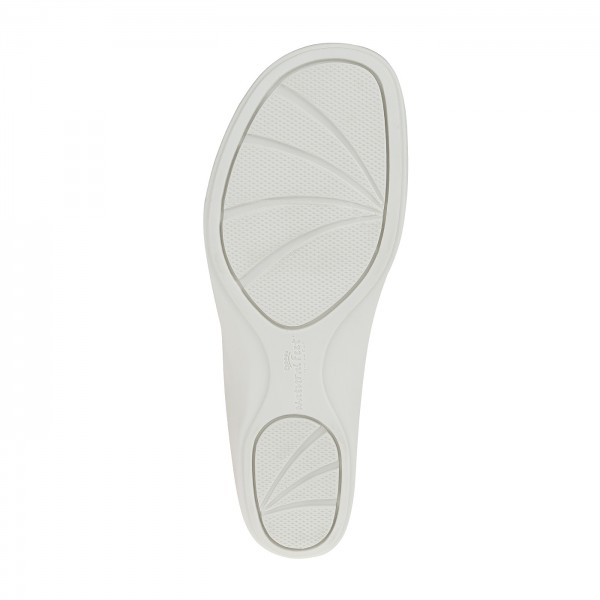 Lei By Tessamino Pantolette Füssing weiss im Angebot
