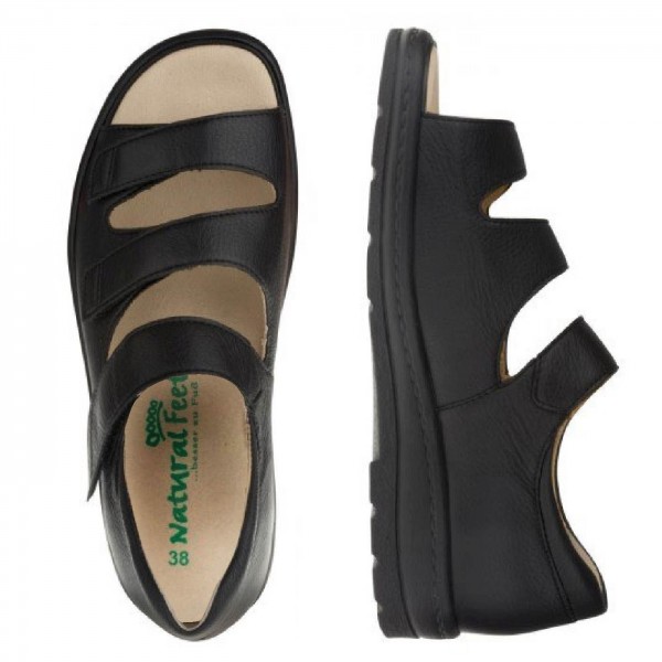 Lei By Tessamino Sandale Casablanca schwarz Günstiger Verkauf