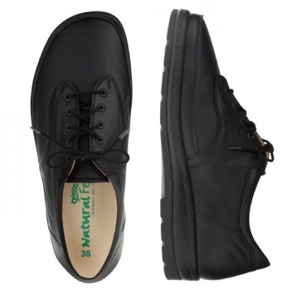 Lei By Tessamino Schnürer Paris schwarz-dunkelgrau Fabrik Onlineshop