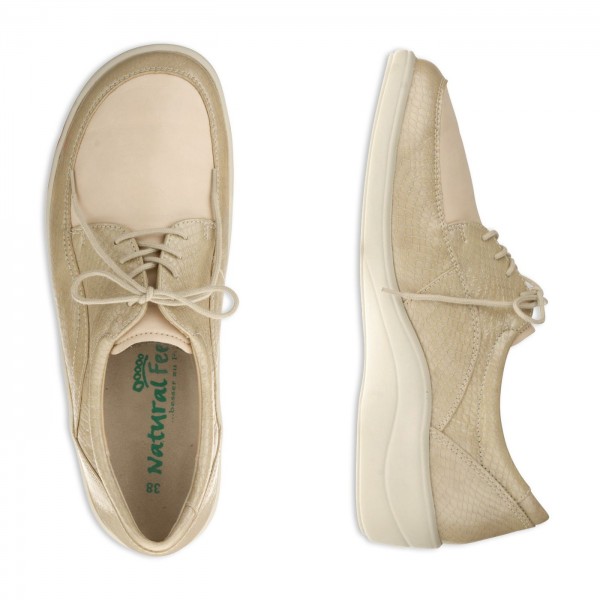 Lei By Tessamino Schnürer Tirol beige/beige Flash Sale