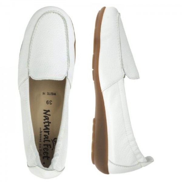 Lei By Tessamino Mokassin Marie weiß Online Outlet