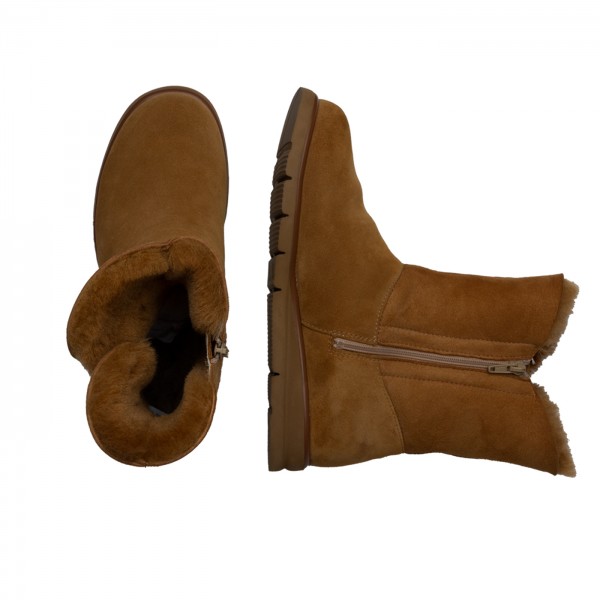 Lei By Tessamino Damenstiefel Franka camel Tägliche Deals