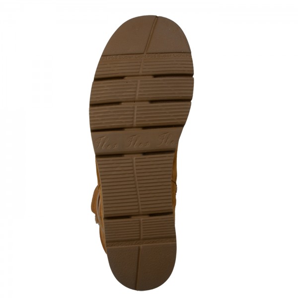 Lei By Tessamino Damenstiefel Franka camel Tägliche Deals