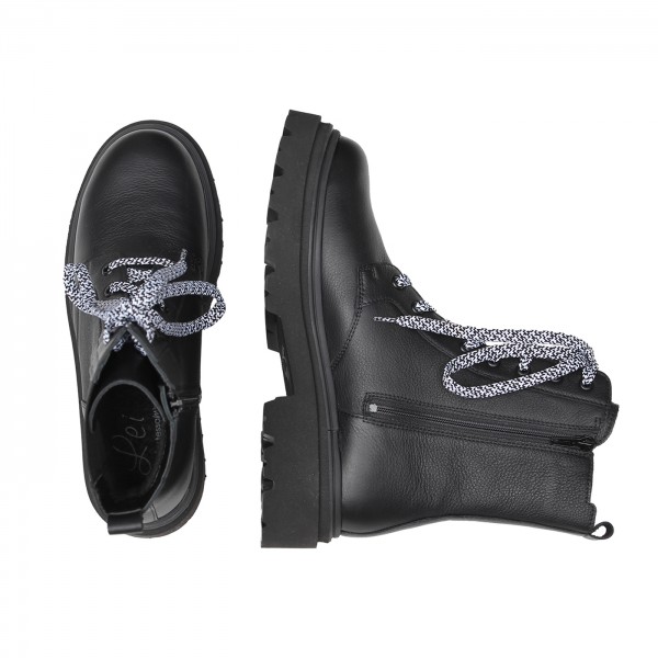 Lei By Tessamino Damenstiefel Frizzi schwarz VIP-Rabatte