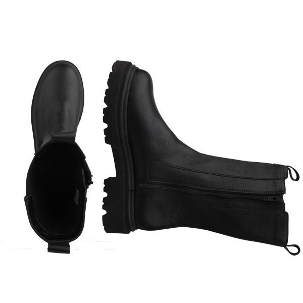 Lei By Tessamino Damenstiefel Fine schwarz Tiefpreis