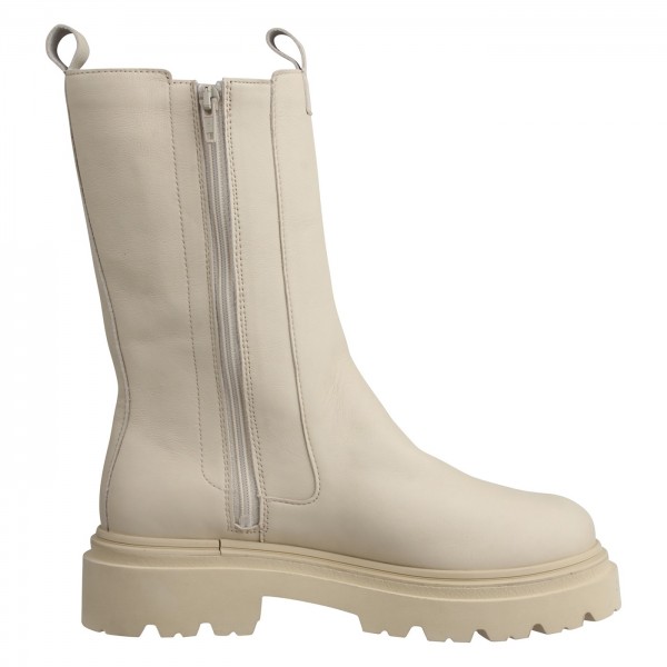 Lei By Tessamino Damenstiefel Fine beige Super Sparpreis