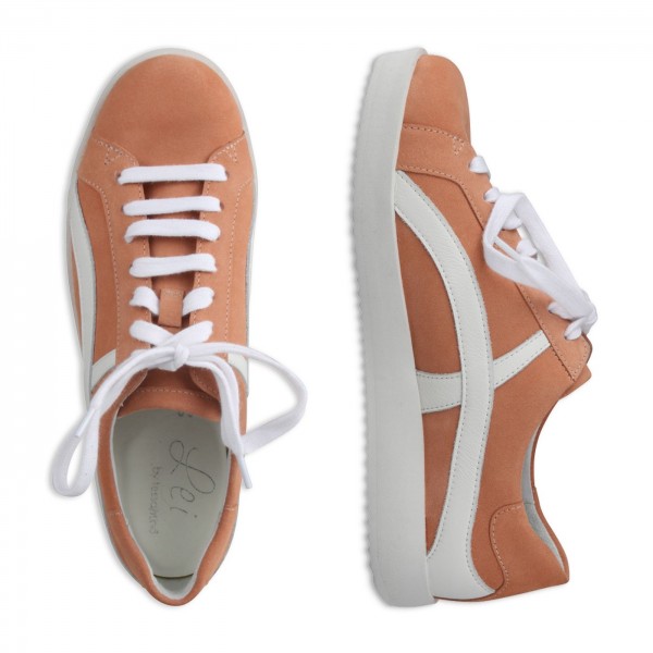 Lei By Tessamino Damensneaker Nora orange Kostenlose Rückgabe