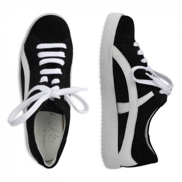 Lei By Tessamino Damensneaker Nora schwarz Begrenzte Freigabe