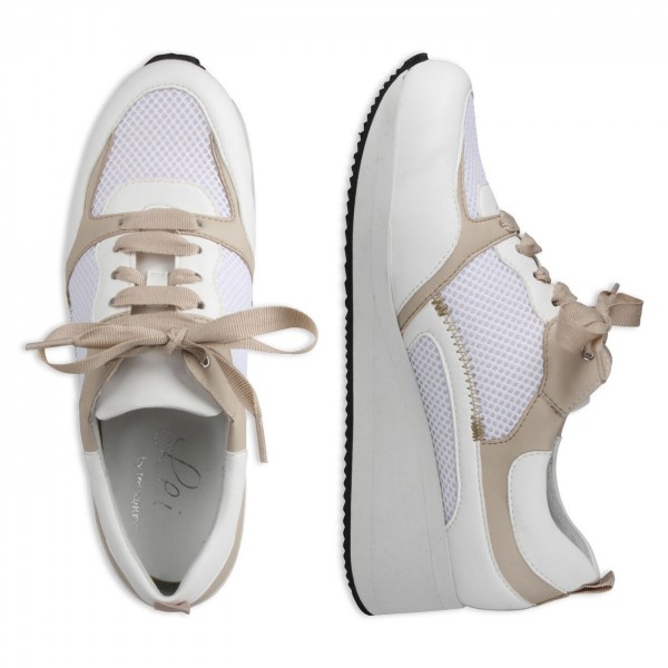 Lei By Tessamino Damensneaker Nala beige/weiss Neueste Stile