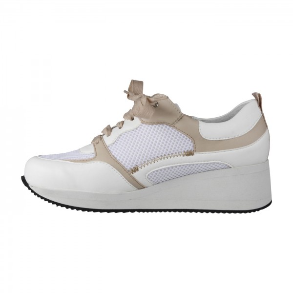 Lei By Tessamino Damensneaker Nala beige/weiss Neueste Stile