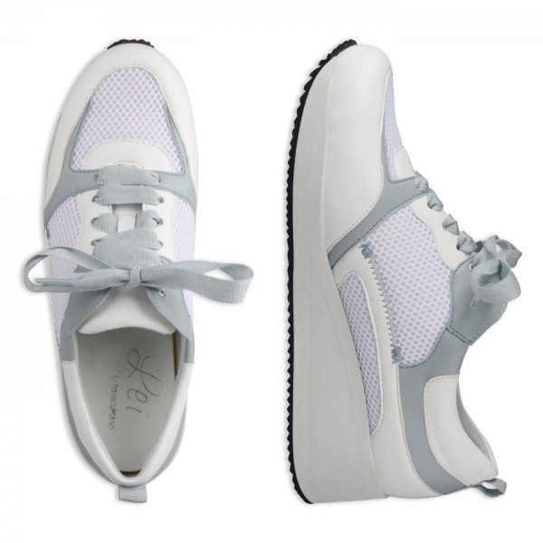 Lei By Tessamino Damensneaker Nala hellblau/weiss Letzte 2 Tage