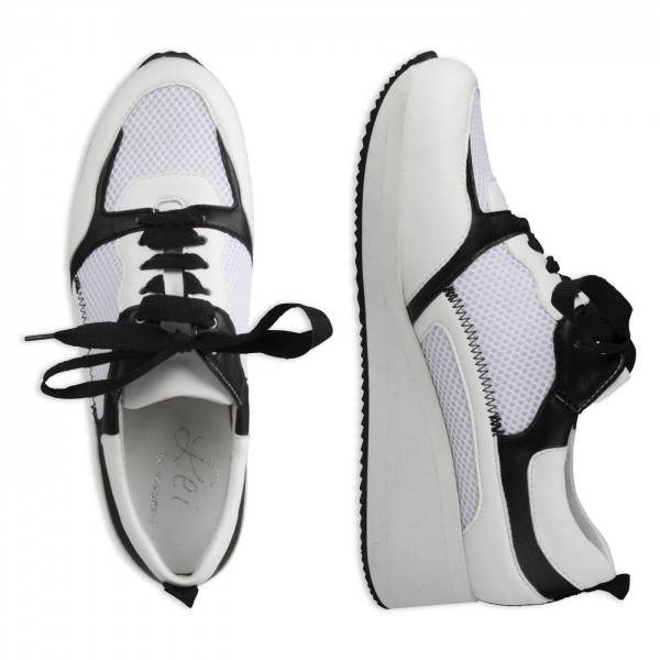 Lei By Tessamino Damensneaker Nala schwarz/weiss Letzter Tag