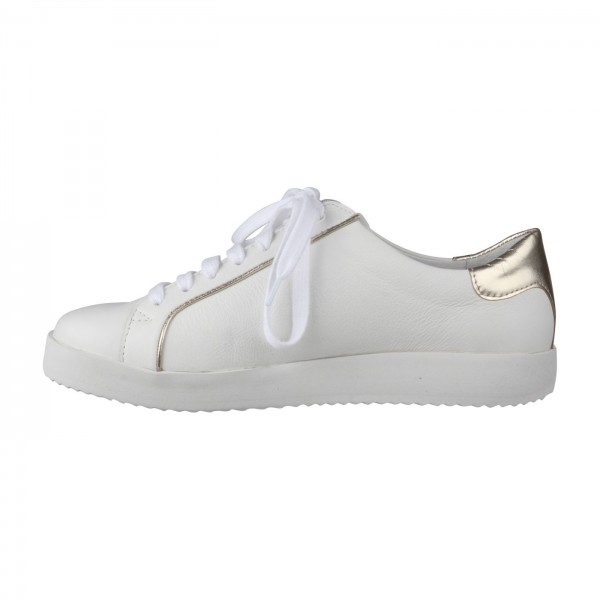 Lei By Tessamino Damensneaker Nena weiss/gold Nur für heute