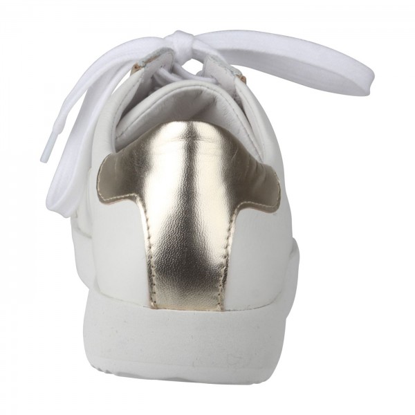 Lei By Tessamino Damensneaker Nena weiss/gold Nur für heute