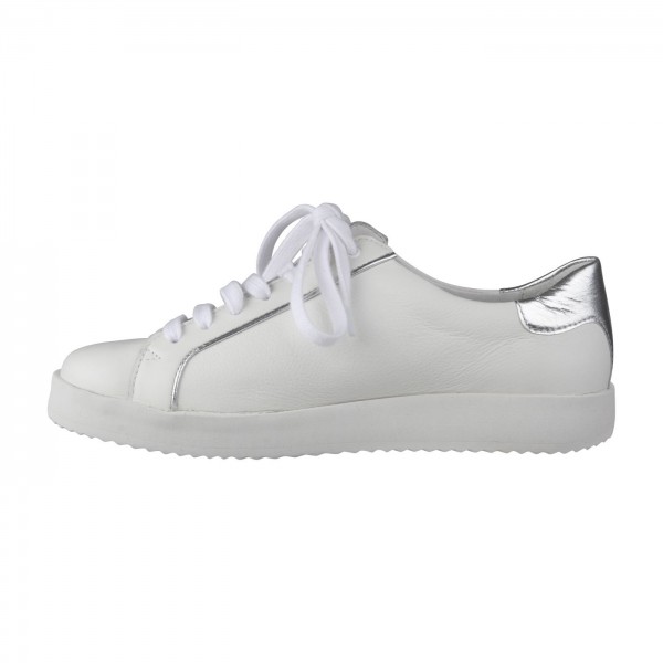 Lei By Tessamino Damensneaker Nena weiss/silber Sonderangebot der Fabrik