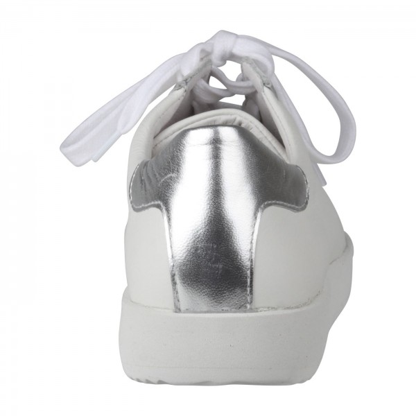 Lei By Tessamino Damensneaker Nena weiss/silber Sonderangebot der Fabrik